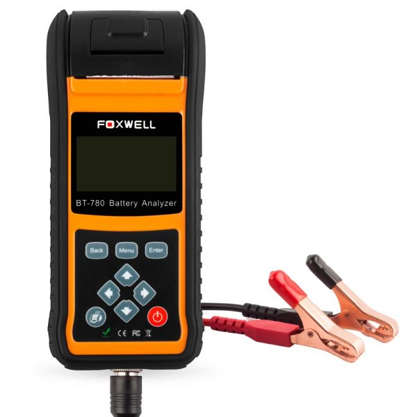 FOXWELL-BT780-12V-24V-Car-Battery-Analyzer-Car-Truck-Battery-Tester-Printer-Check-Battery-Health-Starting